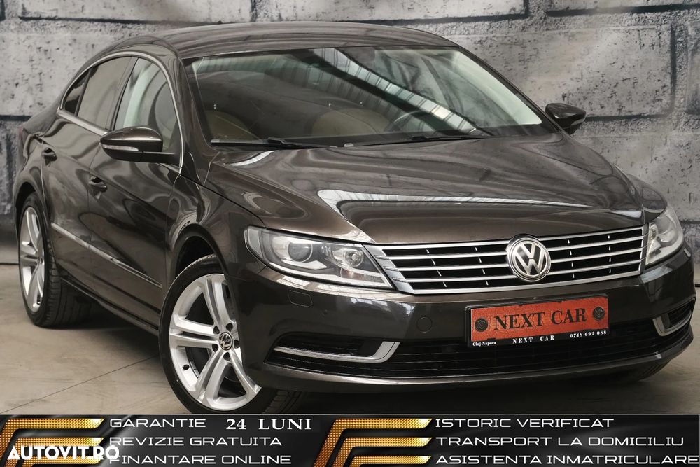Volkswagen Passat CC 2.0 TDI BlueMotion Technology Exclusive - 1