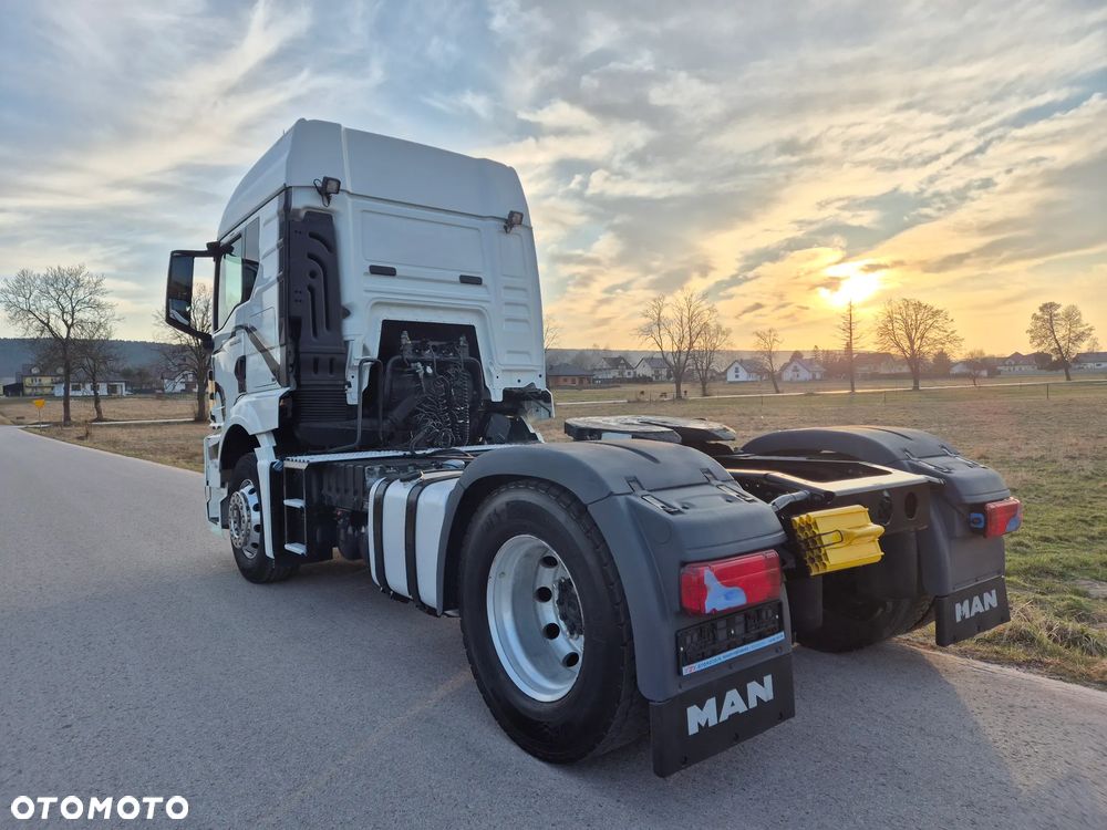MAN TGS GM 470 18.400 HYDRAULIKA do NAUKA JAZDY STANDARD 4x2 / TGX 18.360 400 510 460 500 TOP STAN / ŚWIEŻO SPROWADZONY - 33