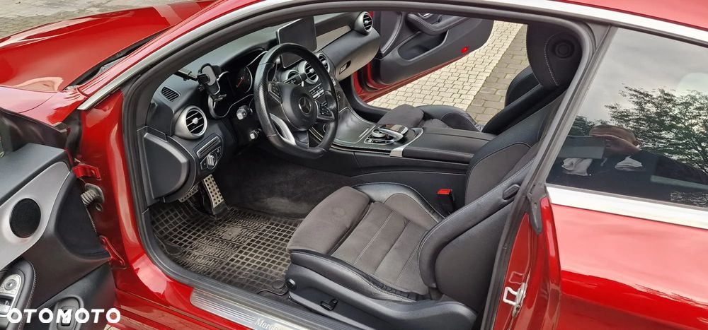 Mercedes-Benz Klasa C 250 Coupe 9G-TRONIC - 8
