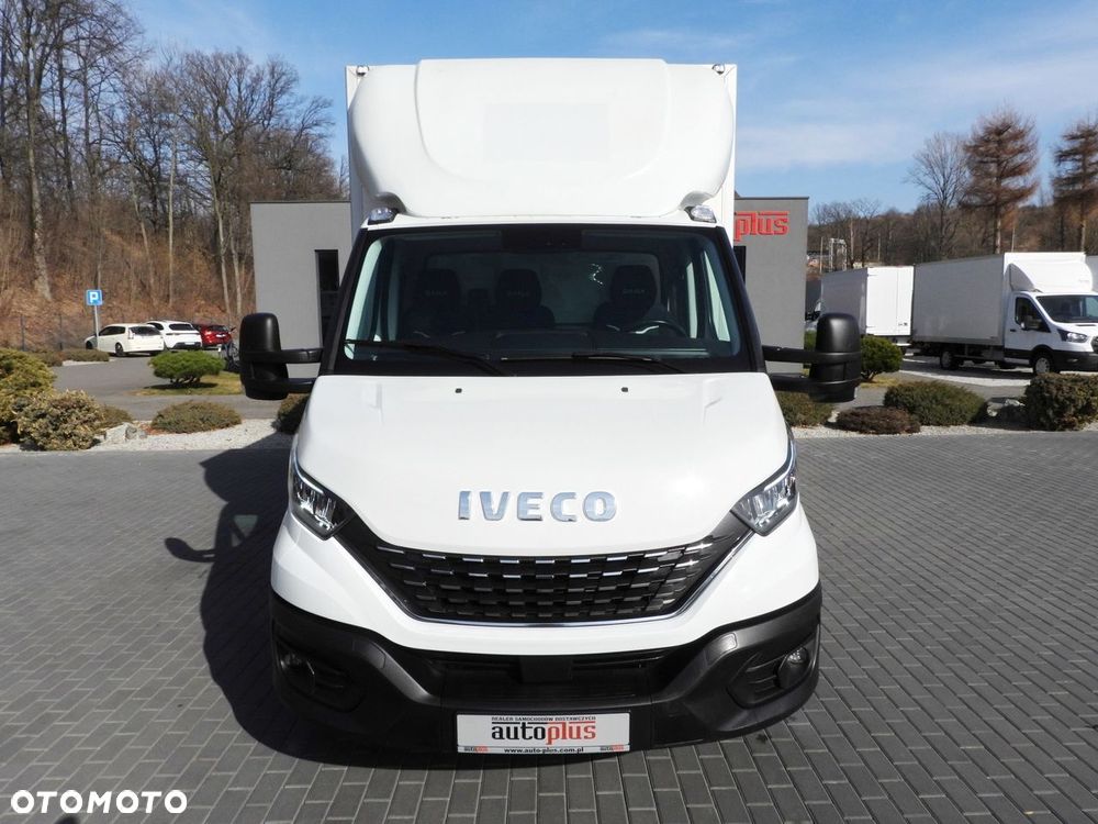 Iveco DAILY 35S16 CONNECT KONTENER WINDA 8 PALET TEMPOMAT NAWIGACJA LEDY AUTOMAT HI-MATIC KLIMATYZACJA  160KM - 6