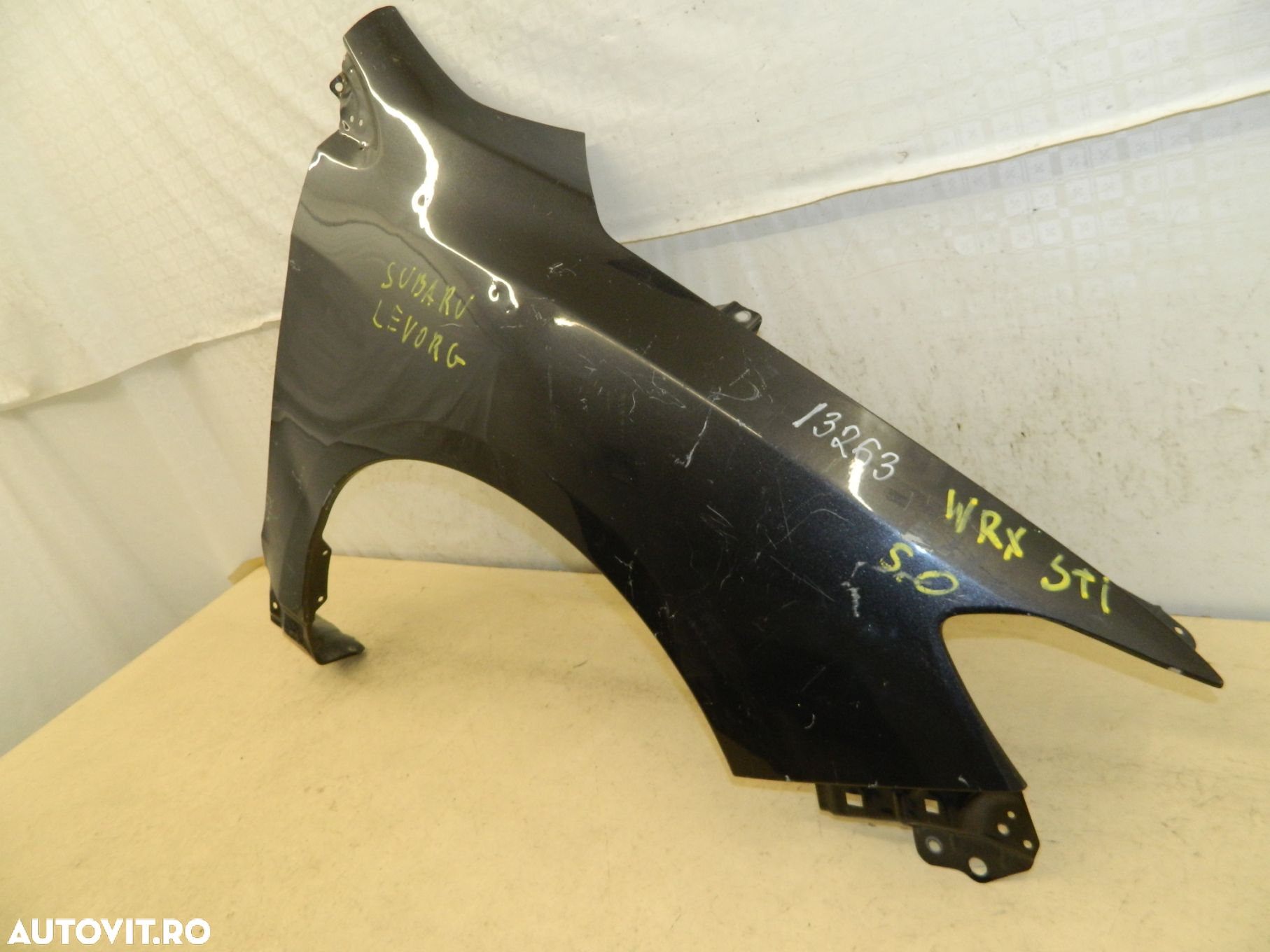 Aripa dreapta fata Subaru Levorg, 2014, 2015, 2016, 2017, 2018, 2019, 2020. - 5