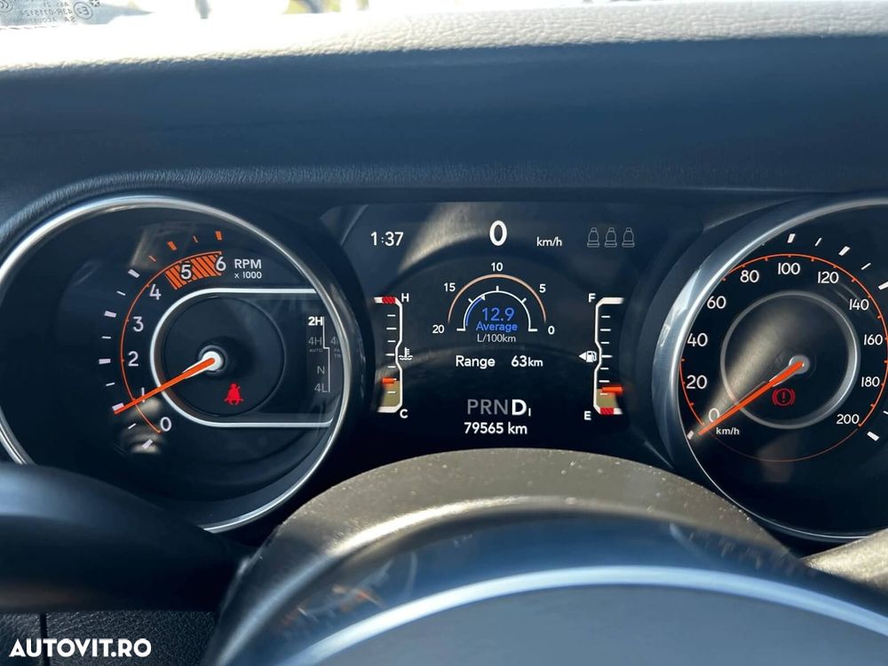 JEEP Wrangler 2018 — imagine 18