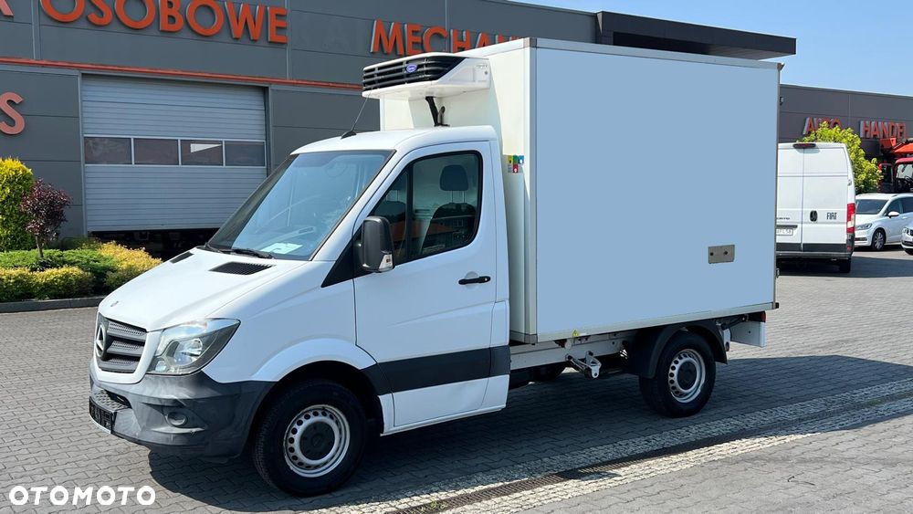 Mercedes-Benz SPRINTER 310 CDI CHŁODNIA HAKOWA TBV IMPORT Z NIEMIEC OD 1.WŁ MROŹNIA -10 - 3