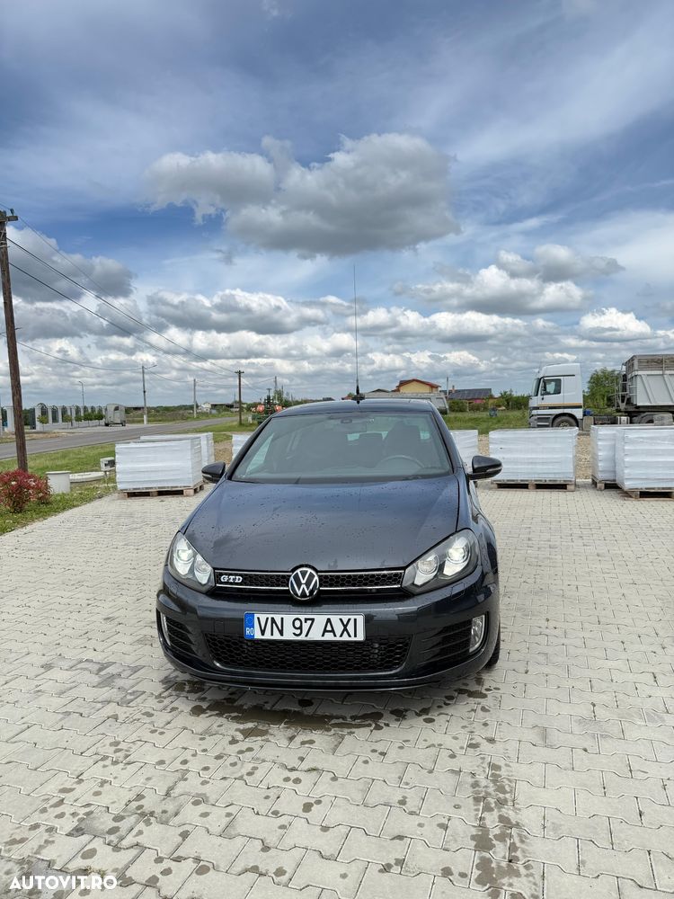 Volkswagen Golf 2.0 TDI DPF GTD - 1