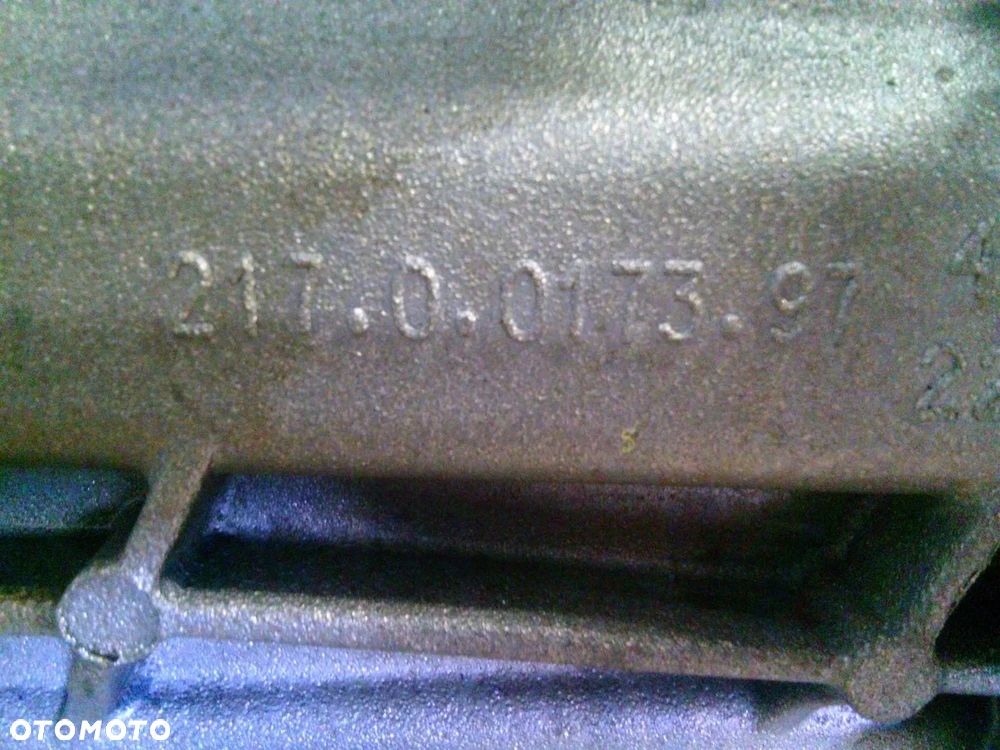 BMW 1 3 5 2.0 D N47D20C EU5 143KM 12r skrzynia manualna 217.0.0007.51 - 8