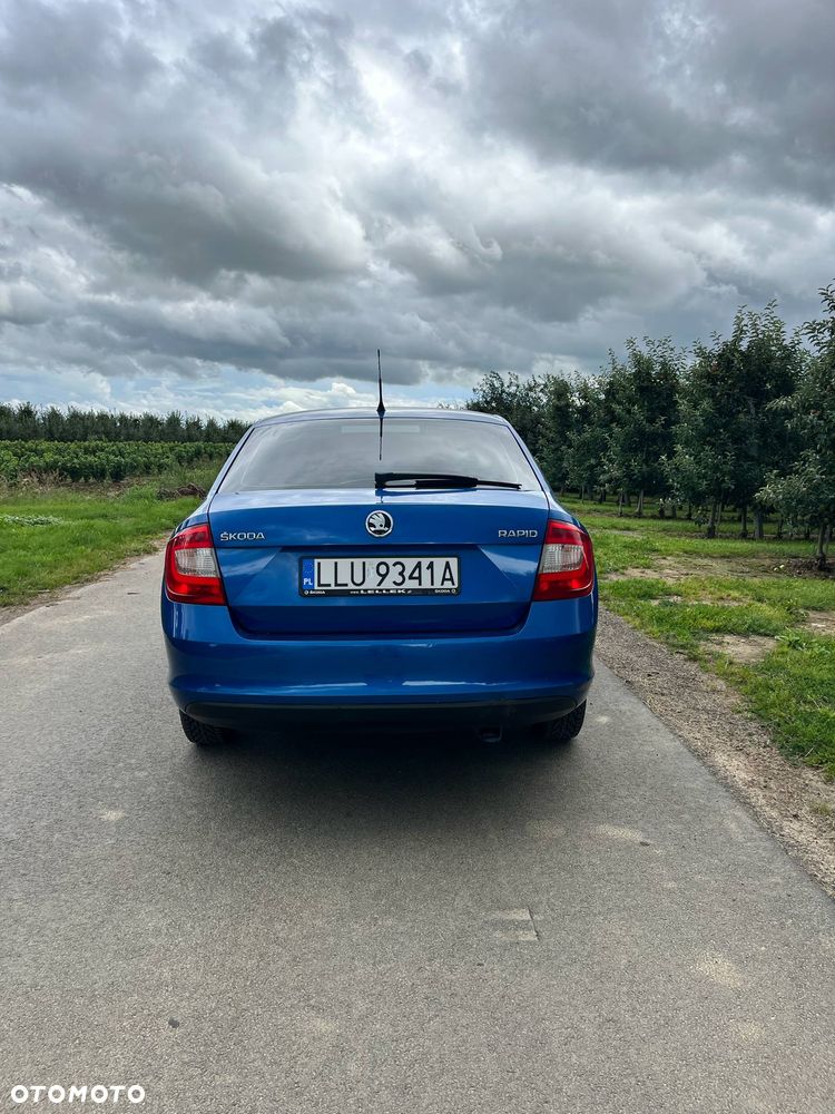Skoda RAPID 1.6 TDI DPF Active Max - 4