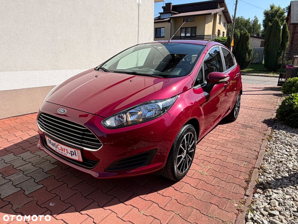 Ford Fiesta 1.0 Start-Stop SYNC Edition - 2