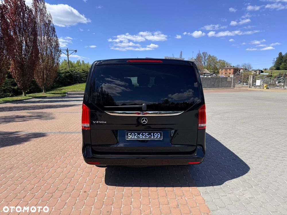 Mercedes-Benz Klasa V 250 (BlueTEC) d lang 7G-TRONIC - 9
