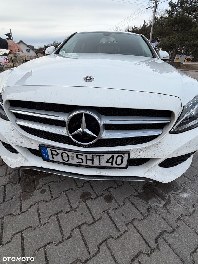 Mercedes-Benz Klasa C 160 9G-TRONIC - 17
