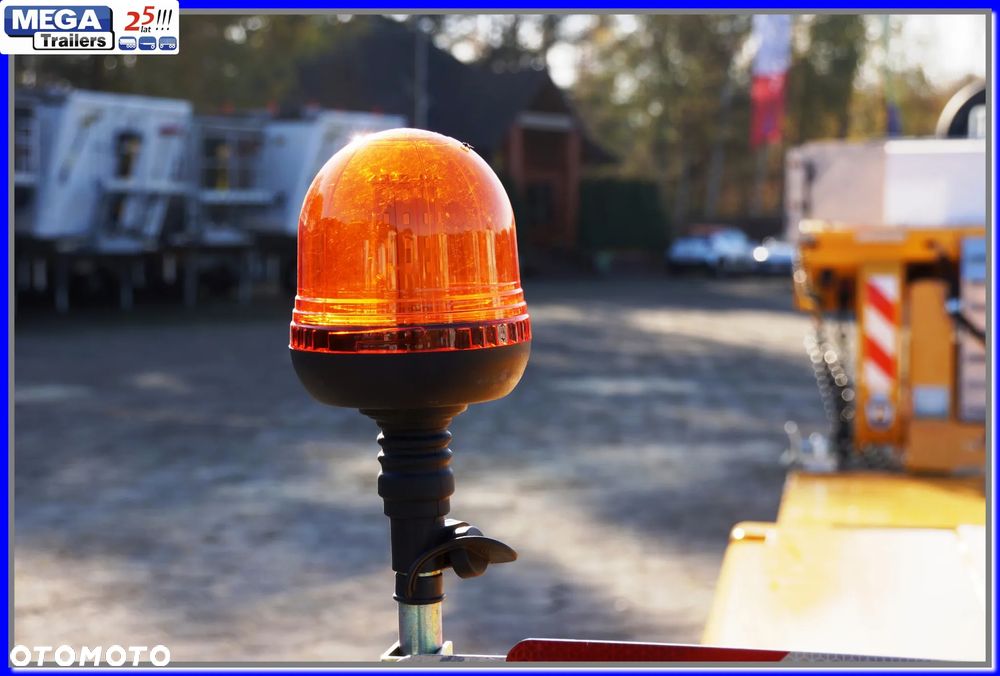 Inny TIEFBET 2x osie i balkon hydraulicznie sterowane - MEGA Trailers !!! - 23