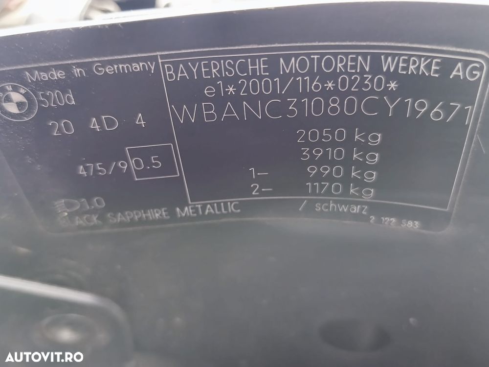 BMW Seria 5 520d - 19