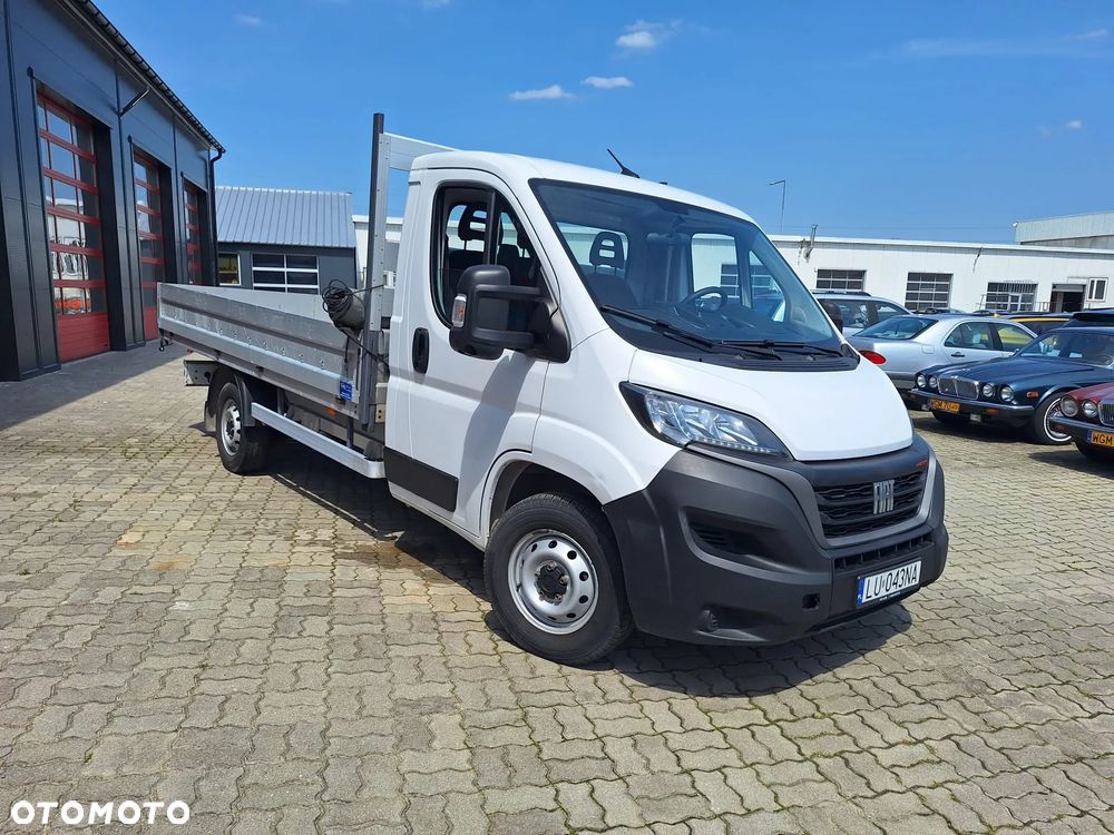 Fiat Ducato – Skrzynia otwarta 8ep 2100 x 4000 krajowy FV23% - 9