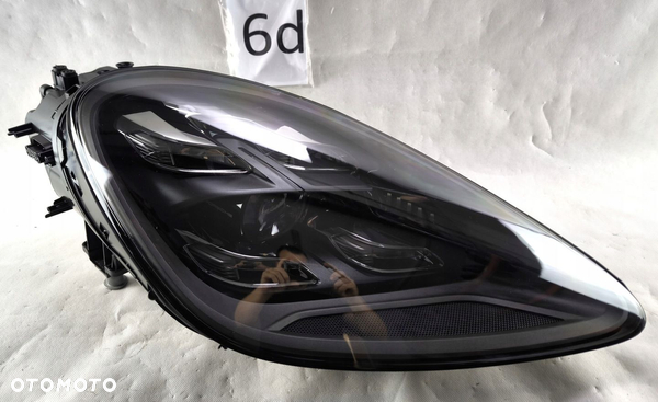 PORSCHE CAYENNE 9Y FULL LED MATRIX PRAWY REFLEKTOR LAMPA 9Y0941036J