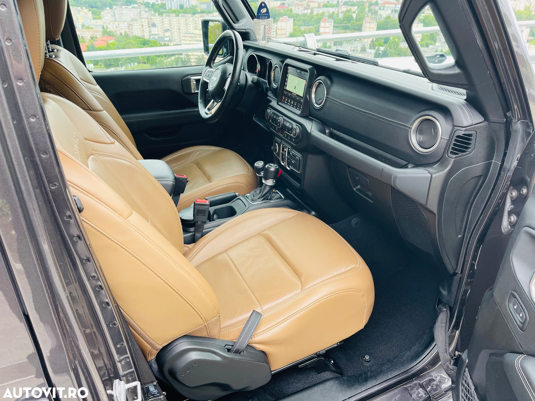 Jeep Wrangler Unlimited 2.2 CRD AT8 Sahara - 9