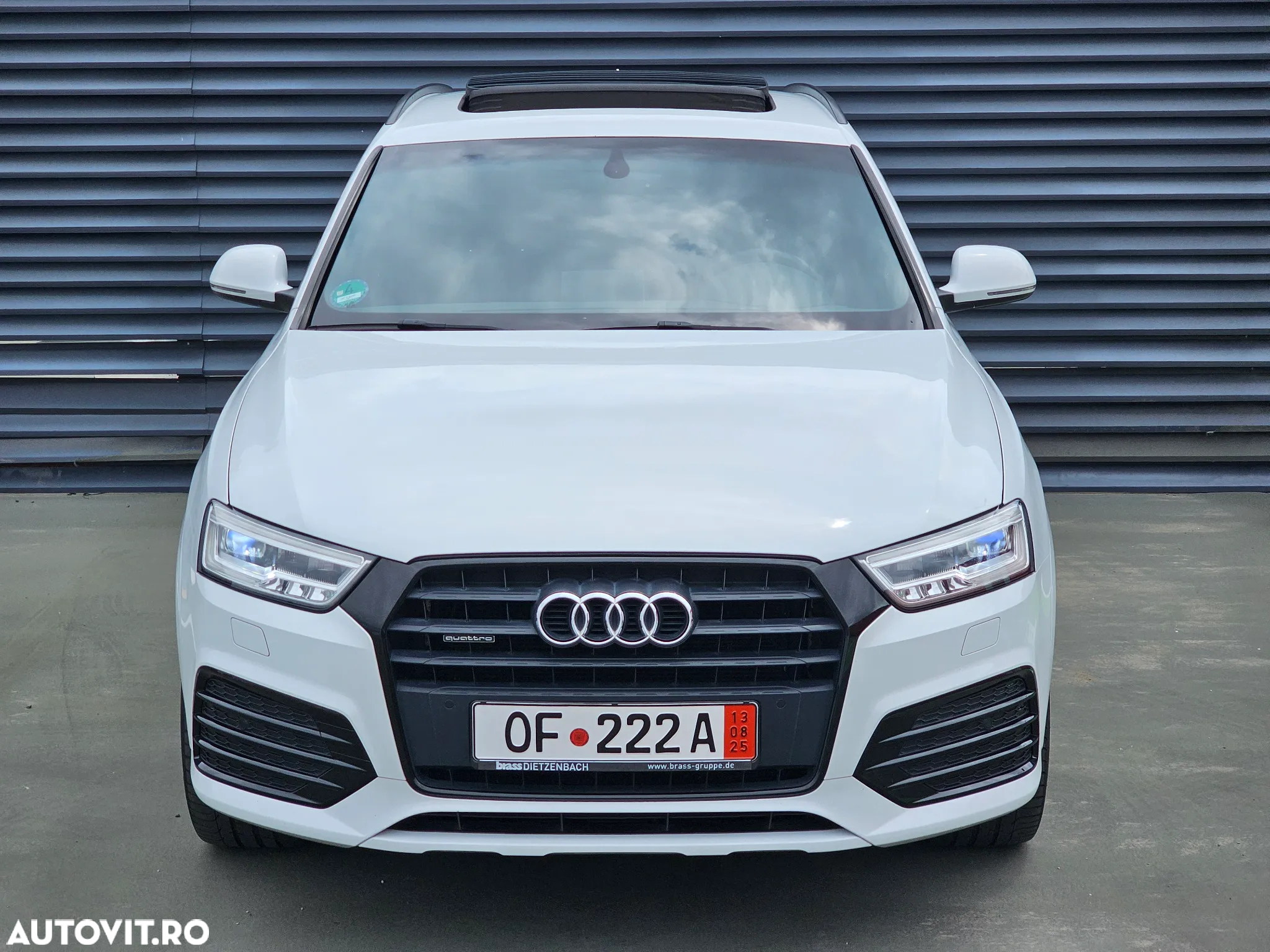 Audi Q3 2.0 TDI Quattro Stronic Sport - 13