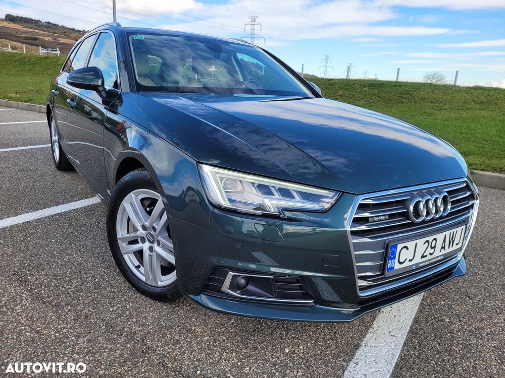 Audi A4 Avant 3.0 TDI quattro Tip tronic Sport - 1
