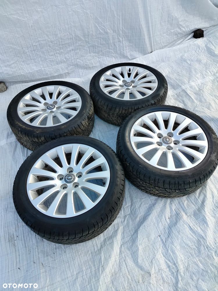 KOŁA FELGA ALUMINIOWE ALUSY 18" 5X120; 67,1mm OPEL INSIGNIA BMW - 2