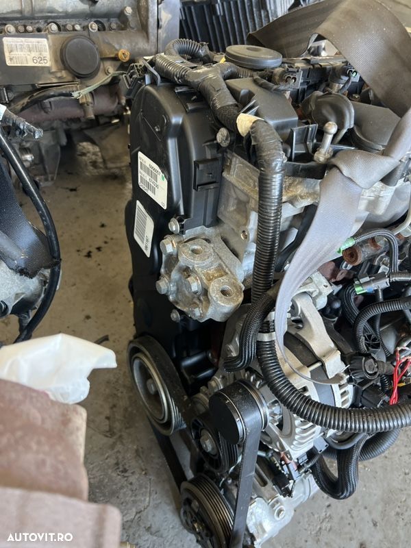 DEZMEMBREZ Piese VOLVO C30 S40 V50 Motor 2.0 Diesel Cod D4204T euro 4 136 CP Cutie de Viteze Automata Powershift 2008-2011 capota bara Fata Completa Injectoare Turbina pompa kit injectie Compresor clima AC - 6