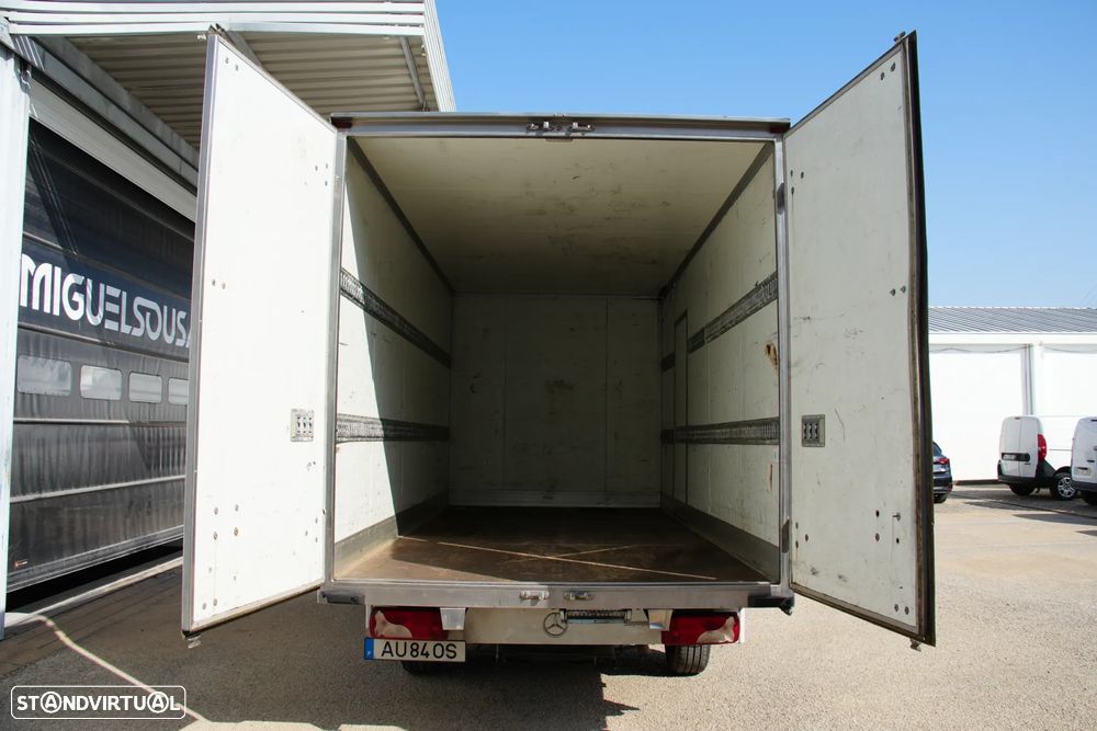 Mercedes-Benz Sprinter Automática Contentor 315CDI 150cv Longa - 6