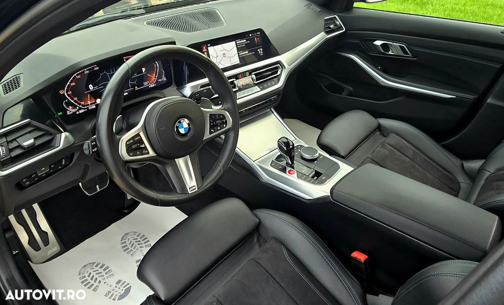 BMW Seria 3 320d Aut. Edition M Sport Shadow - 9