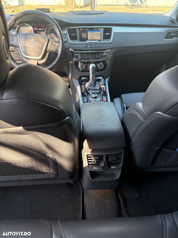 Peugeot 508 SW HDi 200 Automatik GT - 10