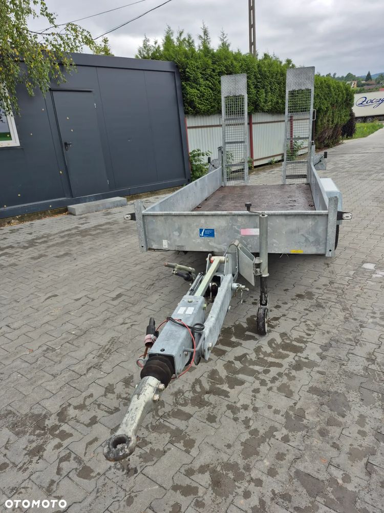 UNSINN UBA3536 LAWETA DMC 3500 KG - 3