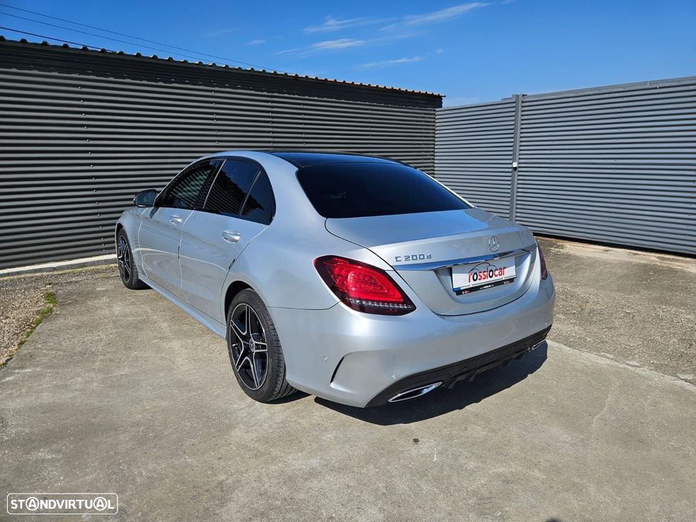 Mercedes-Benz C 200 d AMG Line Aut. - 12