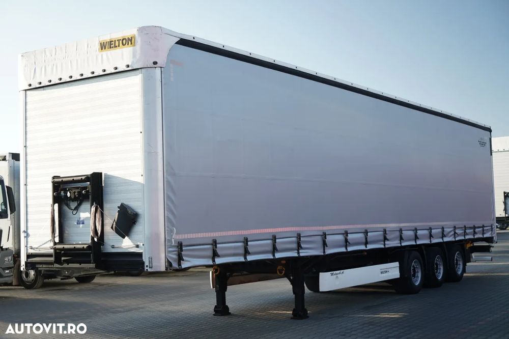 Wielton CORTINÃ WIELTON / MEGA / SISTEM BDE - STALPINI CULISANTI / AX SAF / - 1