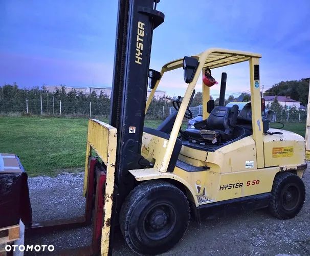 Hyster H5.50XM - 5