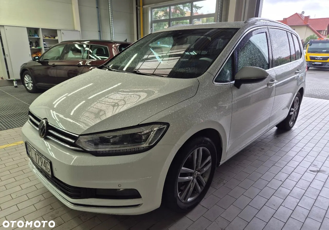 Volkswagen Touran 1.5 TSI EVO Highline DSG - 2