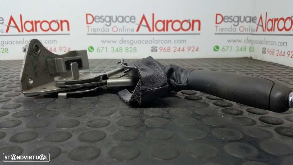 ALAVANCA TRAVÃO DE MÃO PEUGEOT 607 (S2) DIAMANTE PACK - 10