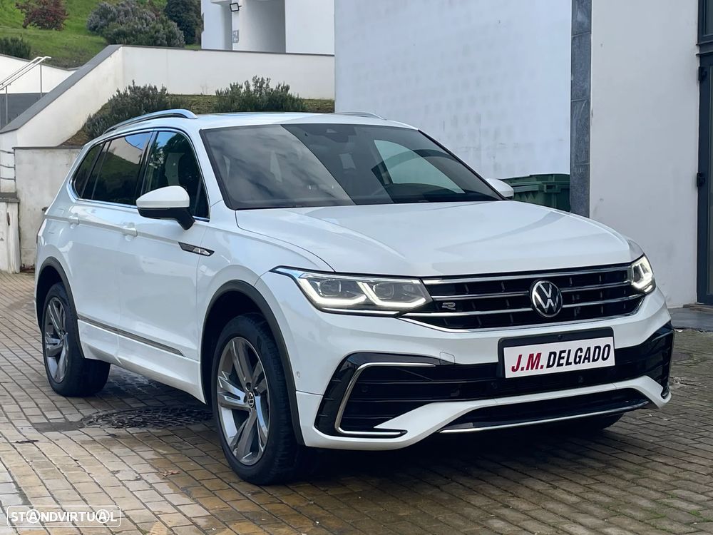 VW Tiguan Allspace 1.5 TSI R-Line DSG - 2