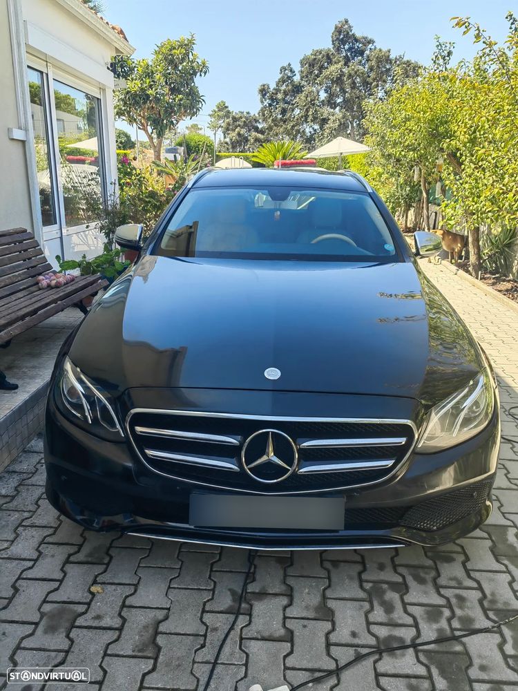 Mercedes-Benz E 200 d 9G-TRONIC Avantgarde - 1