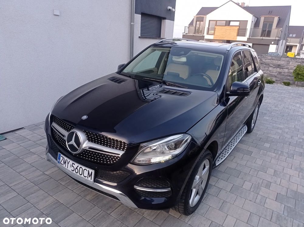 Mercedes-Benz GLE 400 4Matic 9G-TRONIC - 1