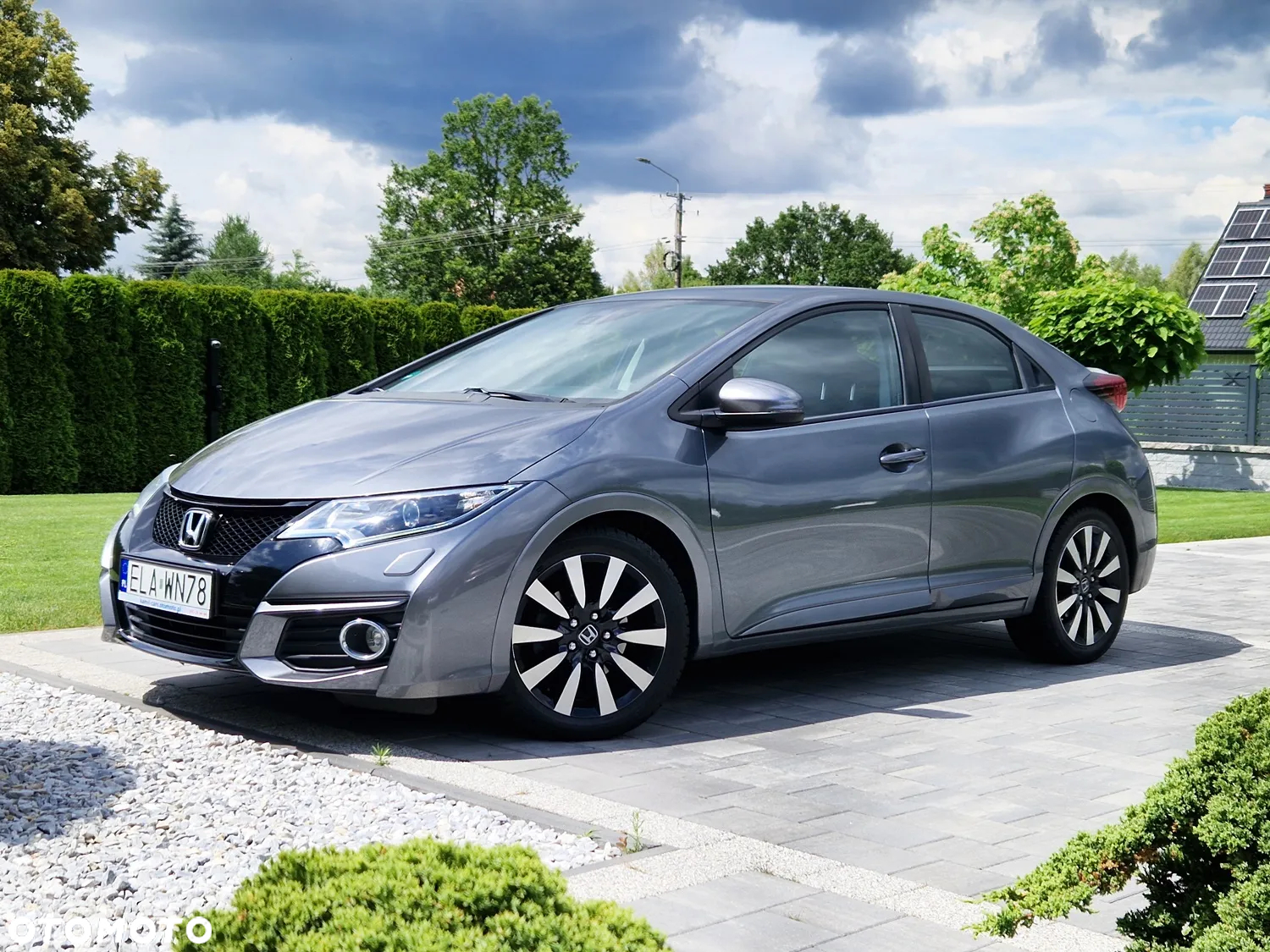 Honda Civic 1.8 i-VTEC Elegance - 35
