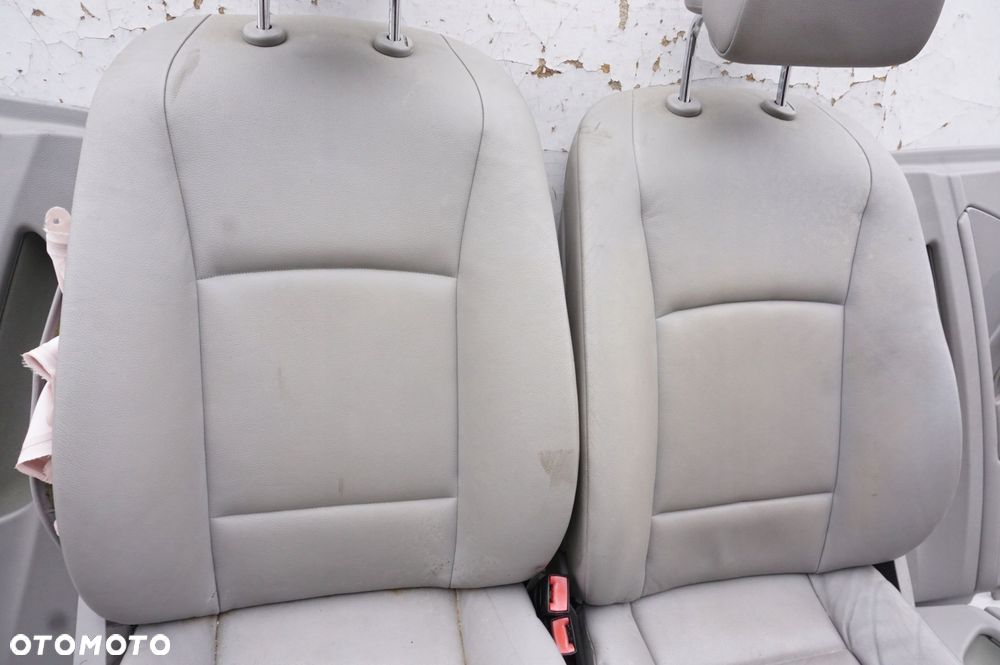 FOTELE SIEDZENIA BOCZKI SKÓRA GRZANE BMW 5 F10 525D 3.0 D - 6