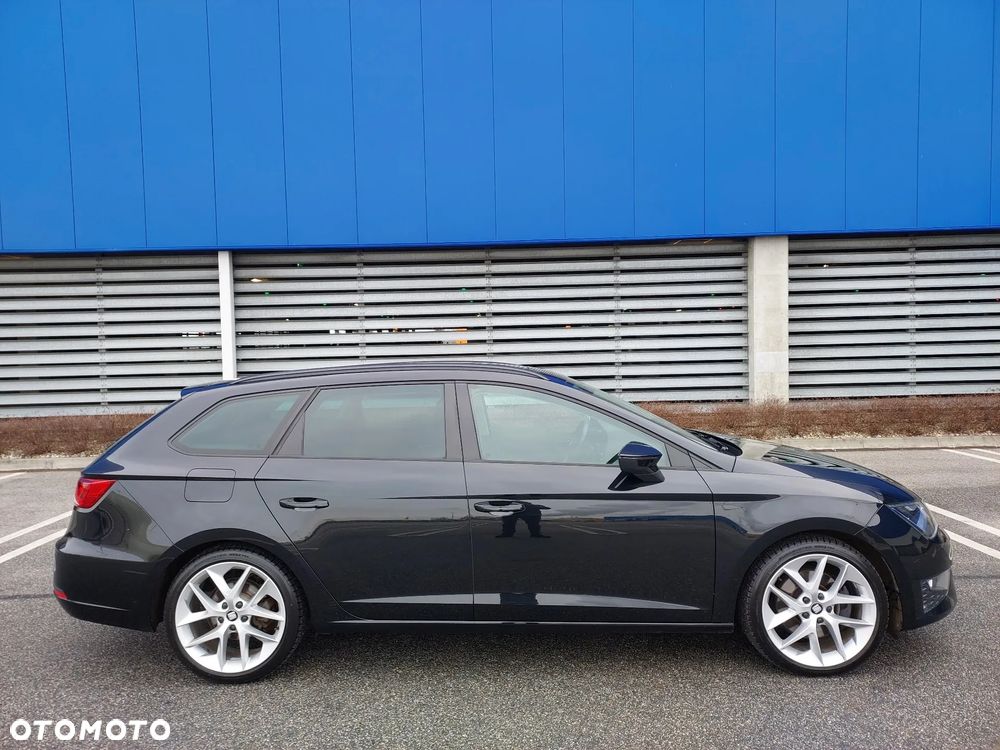 Seat Leon ST 2.0 TDI DPF DSG FR - 9