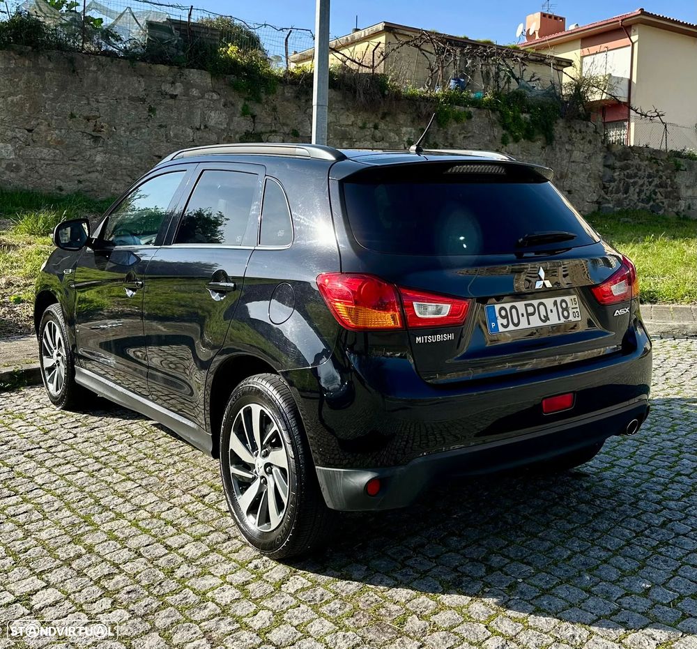 Mitsubishi ASX - 9