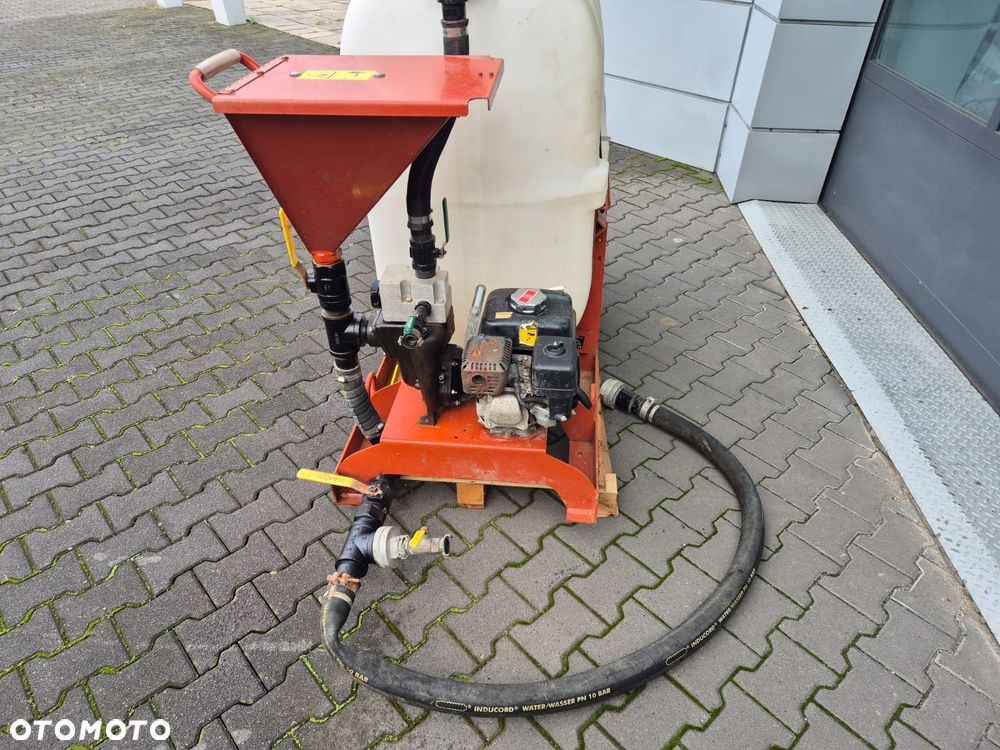 Ditch Witch Ft5 - Płuczka MIXER - JAK NOWA - Możliwy transport! - 7