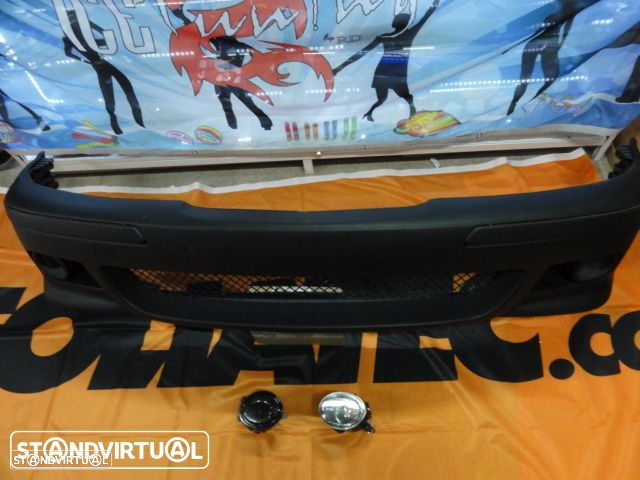 Para-choques frontal bmw e39 m5 / pack m look em plástico - 20