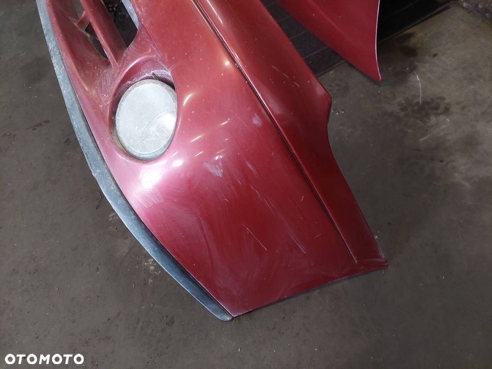 KOMPLETNY PRZÓD MASKA ZDERZAK BŁOTNIKI LAMPY RENAULT MEGANE I LIFT NV713 - 15