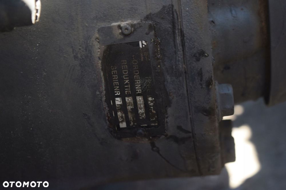 KOMPLETNY MOST DAF XF CF 106 EURO 6 2:64 - 4