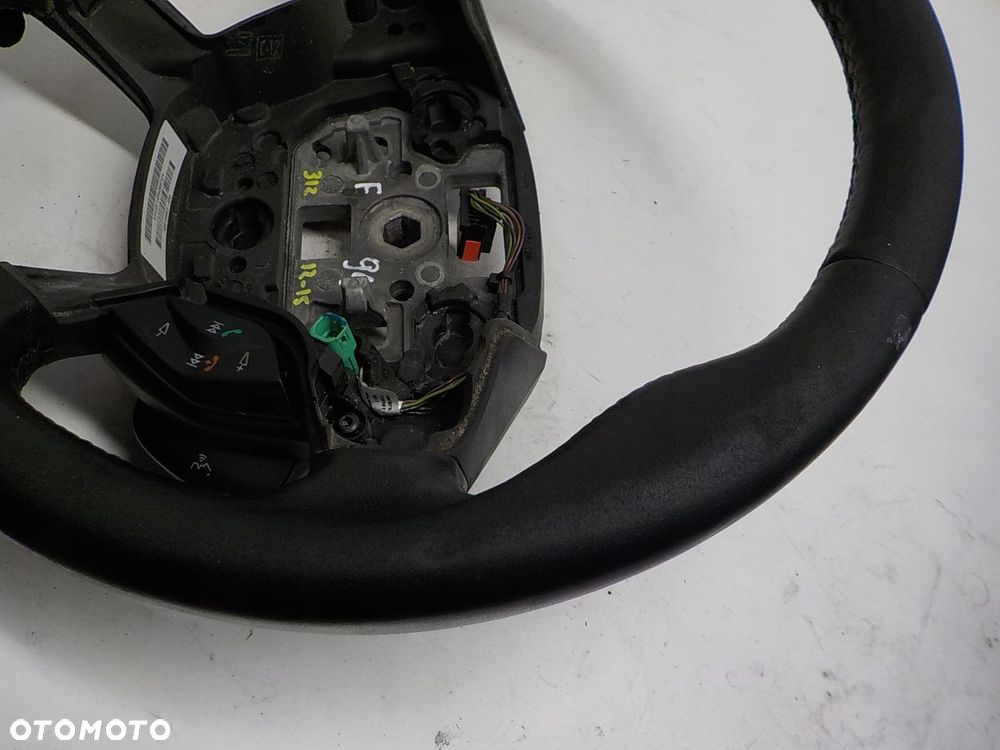 FORD C-MAX II MK2 FOCUS III MK3 KIEROWNICA SKÓRA MULTI - 9