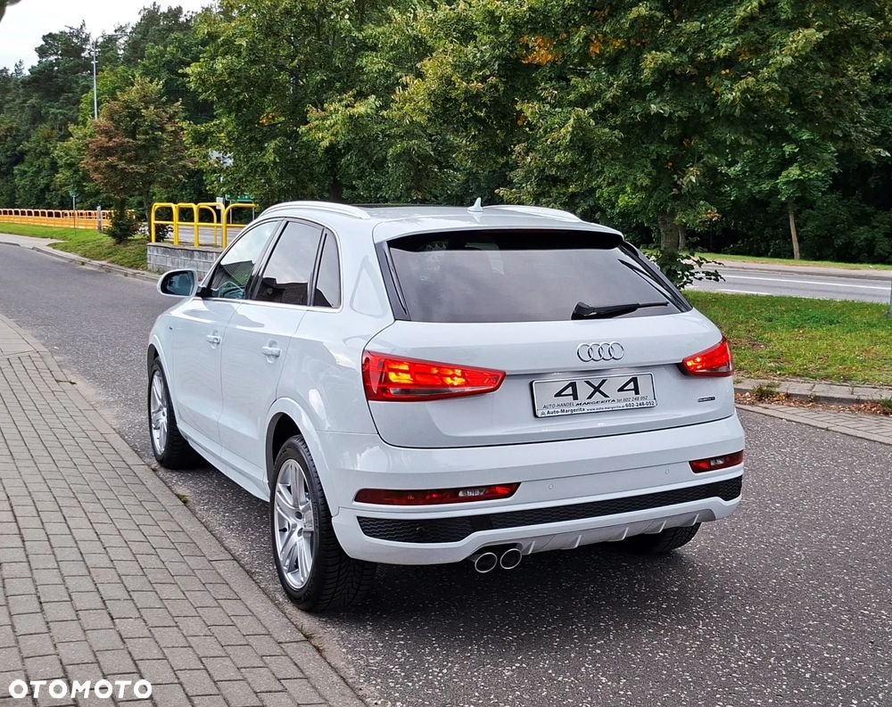 Audi Q3 2.0 TDI Quattro S tronic sport - 14