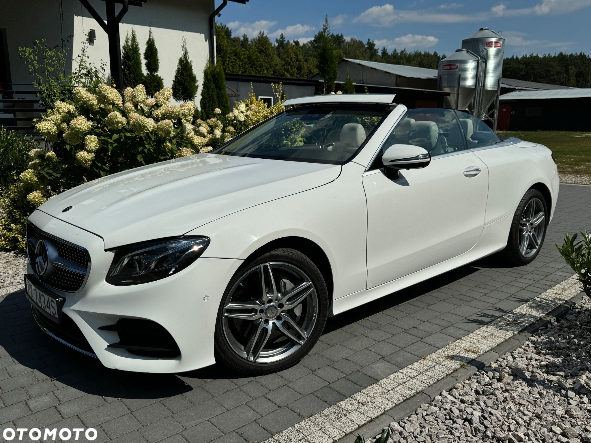 Mercedes-Benz Klasa E 450 Kabriolet 4-Matic 9G-TRONIC - 1
