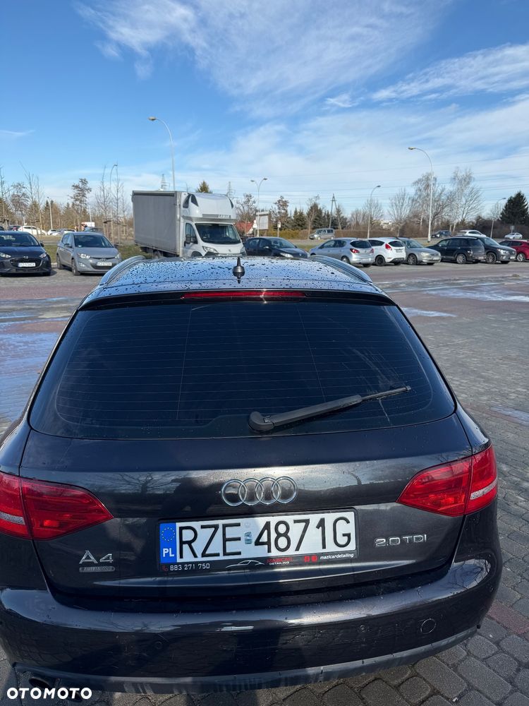 Audi A4 Avant 2.0 TDI Multitronic - 4