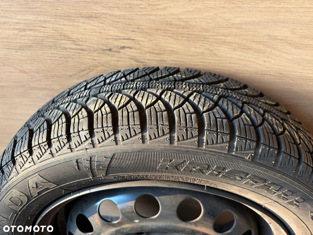 2szt Felgi koła stalowe opony zimowe 4x100 4,5Jx14 ET39 155/65R14 - 13