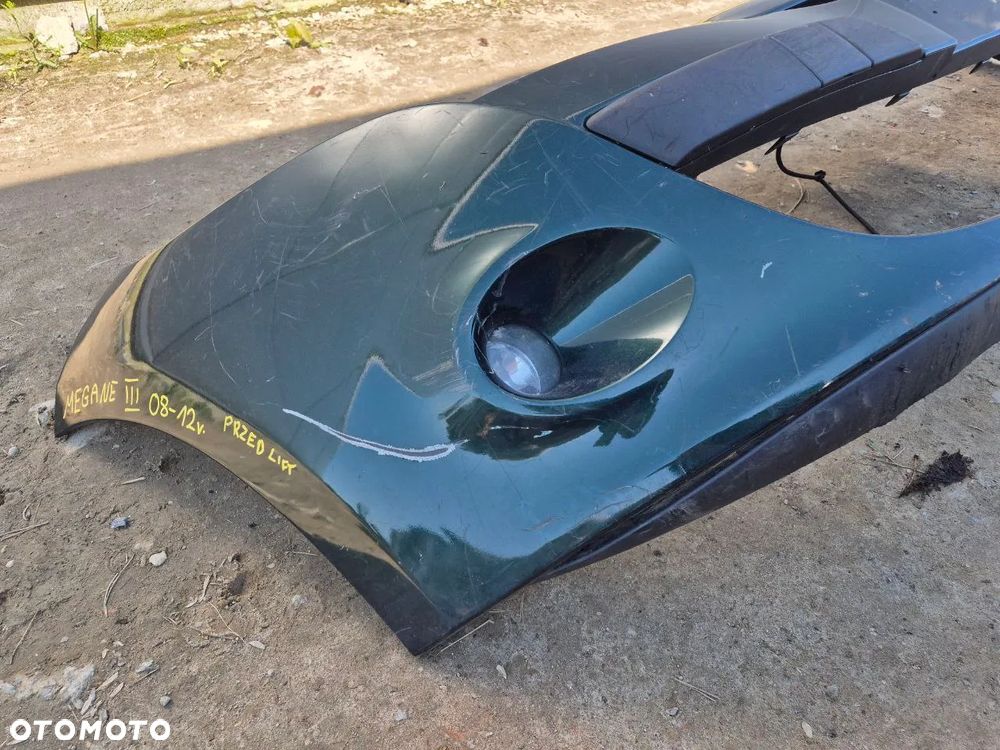 ZDERZAK PRZÓD MEGANE III 13-16r LIFT/ PRZED LIFT - 27