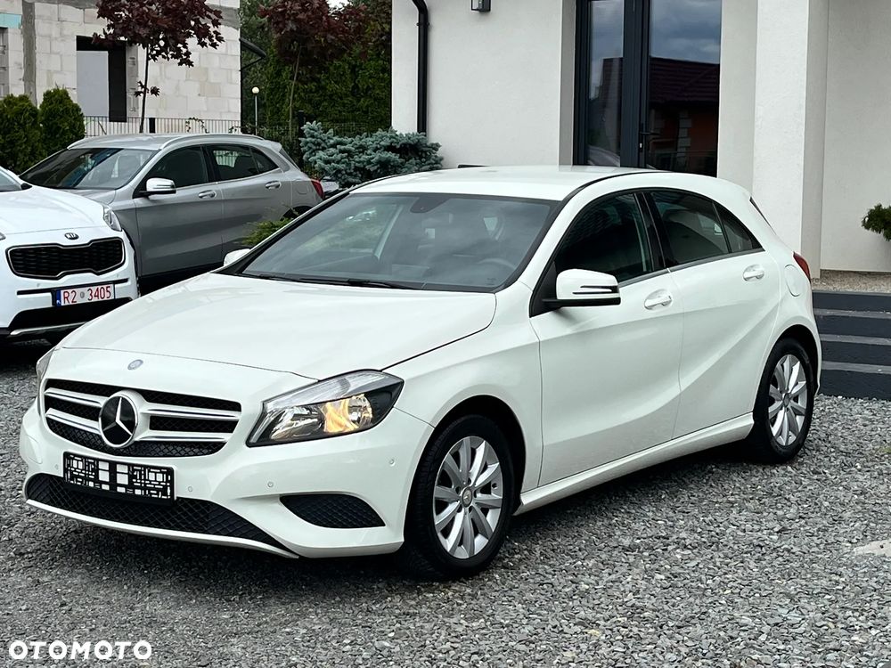 Mercedes-Benz Klasa A 180 (BlueEFFICIENCY) - 4