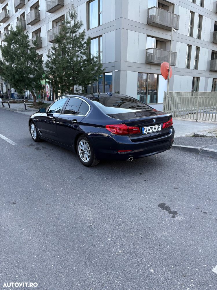 BMW Seria 5 520d EfficientDynamics Edition AT - 6